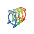 Cartoon Style High Quality Plastic Jump Through Circled Toys Hoops for Children